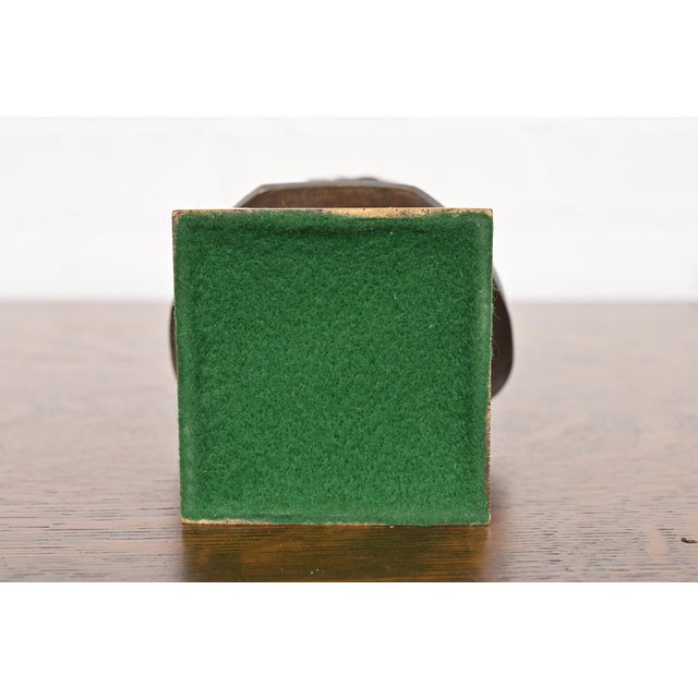 Bronze Tiffany & Co. Antique Bronze Bust of Diane De Poitiers For Sale - Image 8 of 10