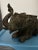 Antique Asian Bronze Cast Iron Caparison Elephant Censer, 1800s For Sale - Image 12 of 12