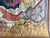 Layered Silk Tapestry Painting by French Artist, Marie-Laure Ilie, 1980s For Sale In Los Angeles - Image 6 of 16