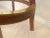 Late 20th Century Exquisite Cherry Custom Swivel Bar Stools Set of Four Excellent Mint Condition For Sale - Image 13 of 18
