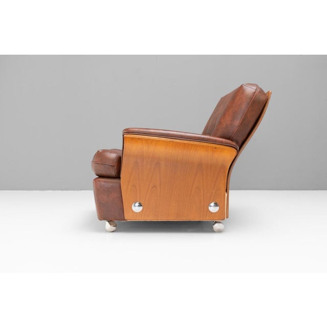 Mid-Century Modern Tulip Chair from G-Plan, 1960s For Sale - Image 4 of 8