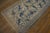Lovely Tan Beige and Blue Cerulean Color With Florid Design Antique Japanese Rug For Sale - Image 4 of 10