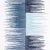 Traditional Schumacher Sunburst Stripe Embroidery Fabric, Blue For Sale - Image 3 of 5