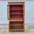 19th Century 19th Century Antique Primitive Tall Screened Door Oak Pie Safe Jelly Cupboard Storage Cabinet For Sale - Image 5 of 17