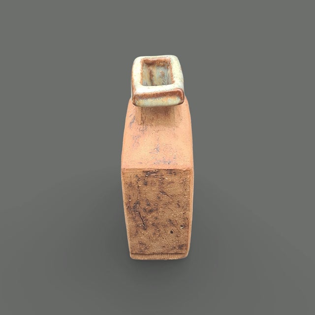 Curt Magnus Addin Ceramic Vase by Glumslöv, Sweden, 1970s For Sale - Image 9 of 18