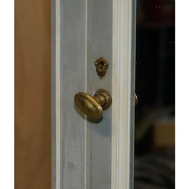 Antique French Wardrobe with Mirrored Door from Mellier & Co For Sale - Image 4 of 18
