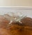 Contemporary Prismatic Swirl Tri-Footed Glass Bowl For Sale - Image 3 of 12
