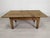 Vintage Fir Farm Table For Sale - Image 5 of 18