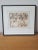 Handsome original nautical scene of Leschi Seattle sailboats done in marker with a sepia tone. Signed by artist and...