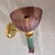 1990s 1990s Burgundy and Green Murano Glass Sconces - a Pair For Sale - Image 5 of 11