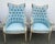 Wood 1940s Hollywood Regency Attributed Grosfeld House Armchairs - A Pair For Sale - Image 7 of 11