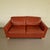 Art Deco Leather Sofa For Sale - Image 3 of 7