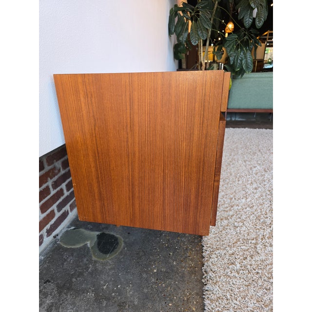 1960s Kofod-Larsen Faarup Danish Teak Sideboard Credenza MCM Vintage For Sale - Image 9 of 12