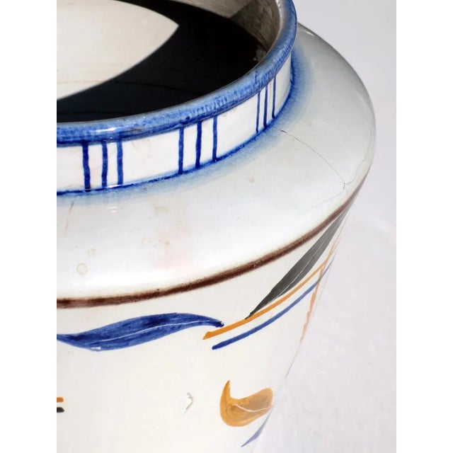 Art Deco Vase by Fosco Conti, 1920s For Sale - Image 3 of 7