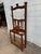 Brown Antique Arts and Crafts Hall Tree, Umbrella Stand For Sale - Image 8 of 16