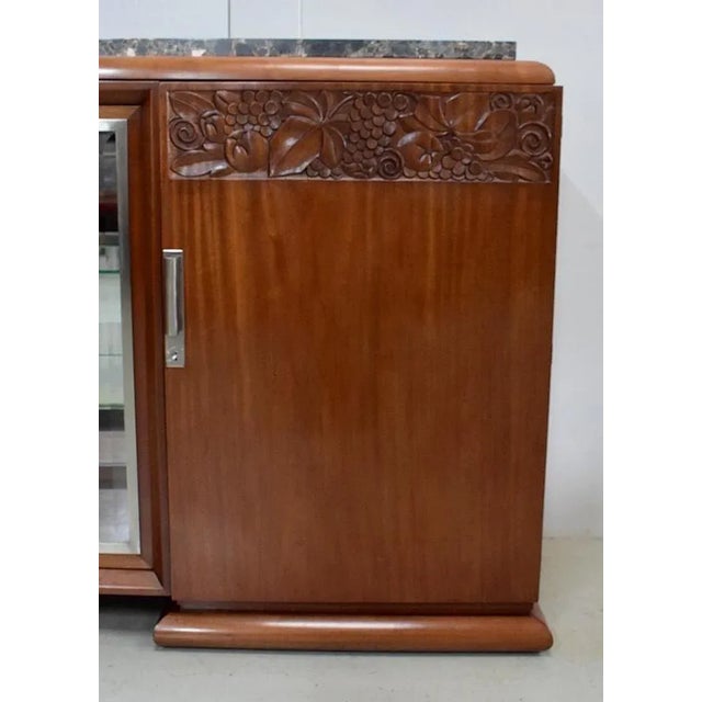 Art Deco Mahogany Sideboard, 1920s For Sale - Image 10 of 18