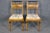 Wood Pair of Birch Antique Biedermeier Style Side Chairs With Ebonized Accents For Sale - Image 7 of 12