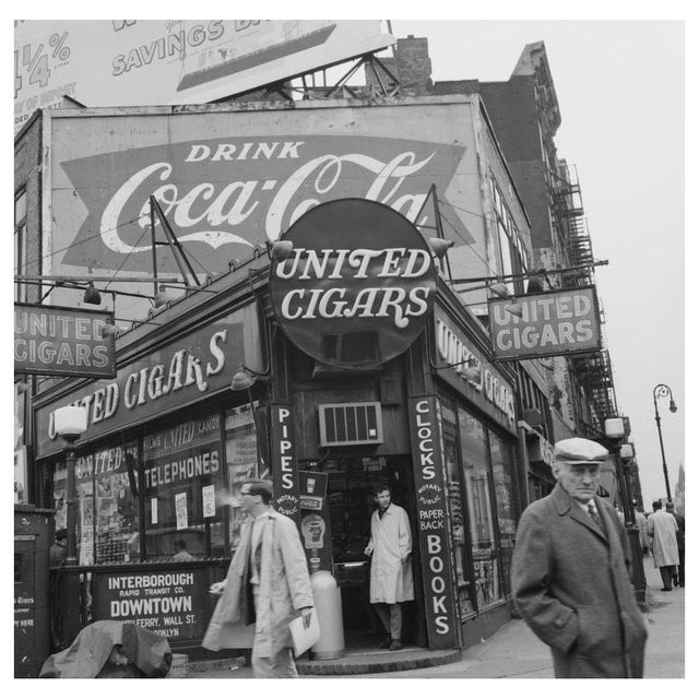 United Cigars' Unframed Archival Pigment Print For Sale