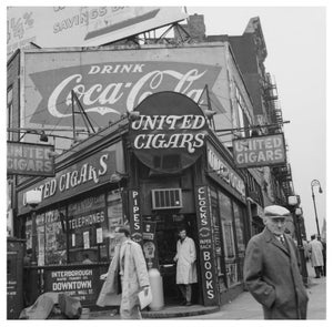 United Cigars' Unframed Archival Pigment Print