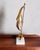 Brass and Marble Sailboat Sculpture For Sale - Image 4 of 10