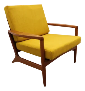 Vintage Danish Teak Lounge Chair, 1970s