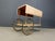 Italian Lacquered Serving Bar Cart by Aldo Tura, 1960s For Sale - Image 12 of 12