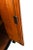 Wood Pair of 19th Century Black Lacquered Biedermeier 2 Door Tall Cabinets For Sale - Image 7 of 9