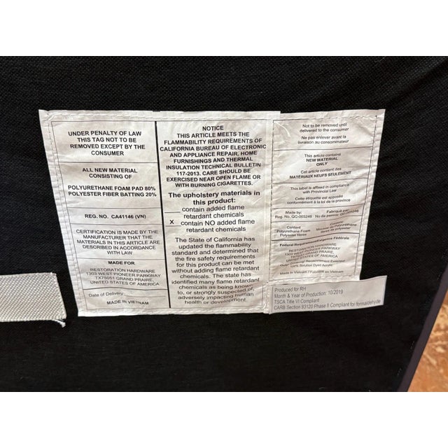 Van Thiels for Restoration Hardware French Dining Chairs -6- For Sale - Image 13 of 13