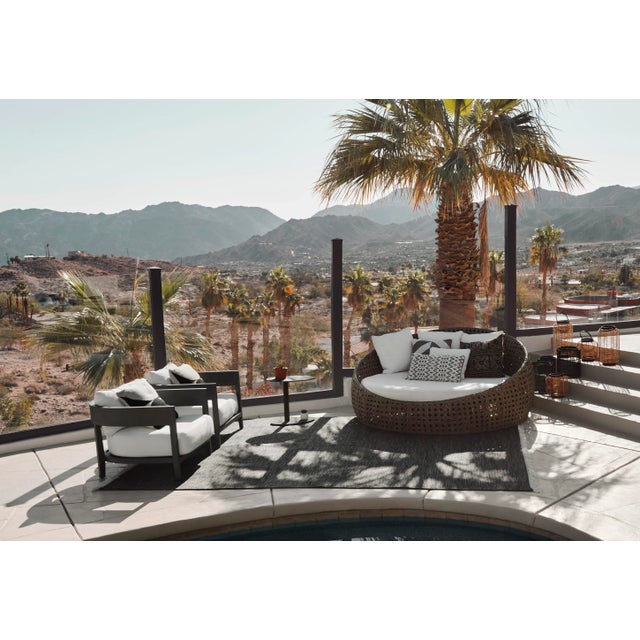 2020s Momeni Cove Charcoal Hand Woven 2'3" X 8' Runner For Sale - Image 5 of 12