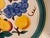 Mid-Century Modern Vintage Stangl Pottery Hand Painted Fruit Chop Plate Large 14.5" For Sale - Image 3 of 7