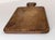 19th Century Primitive Country Chip Carved Maple Cutting Board With Heart For Sale - Image 9 of 10