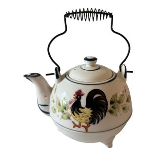 Vintage Japanese Tea Pot For Sale