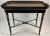 Kindel Furniture Wooden Tray Table Bamboo Style Legs For Sale - Image 4 of 10