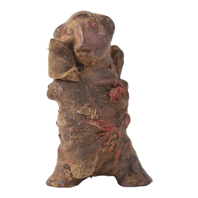Early 20th Century Kara Fetish Figure Tanzania For Sale