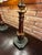 1930s Pair of Custom 1930s Hollywood Regency Wood Gesso Lamps by Harry Burger. For Sale - Image 5 of 12