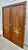 Vintage Hollywood Regency Carved Gilded Wood Doors Pair Louis XVI Neoclassical For Sale - Image 13 of 15