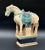 Chinese Ming Dynasty Antique Chinese Pottery Horse Tomb Figure Sculpture For Sale - Image 3 of 10