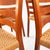 Model 408 Teak Paper Cord Dining Chairs by Niels Otto Møller for J.L. Møllers, 1975, Set of 4 For Sale - Image 4 of 18
