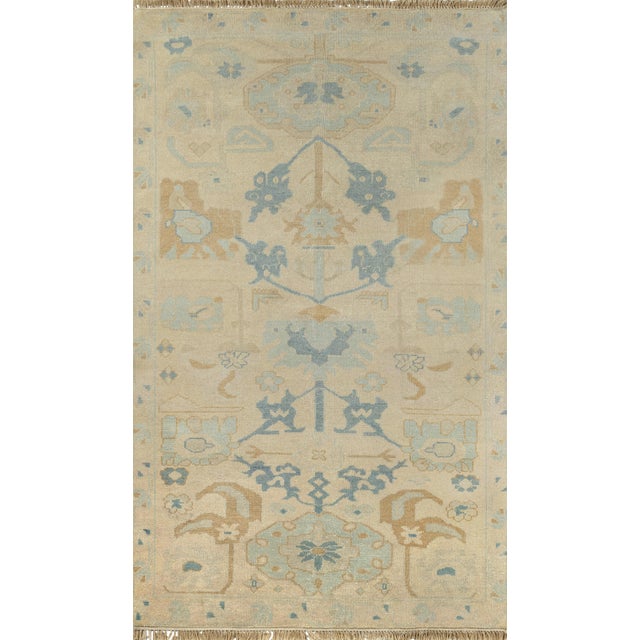 Tanvi Palash Natural 9' X 12' Area Rug For Sale
