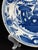 Antique Dutch Delft Blue and White Faience Plate, 1700s For Sale - Image 5 of 11