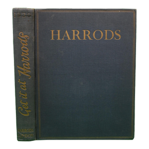 "Get It at Harrods Limited London" 1930 Product Line Catalogue