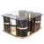 Not Yet Made - Made To Order "Passeridi" Coffee Table With Unique Materials, Handcrafted For Sale - Image 5 of 6