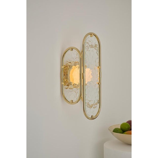 Multiple Boudoir Wall Lamp by Jennifer Midoz For Sale - Image 6 of 10