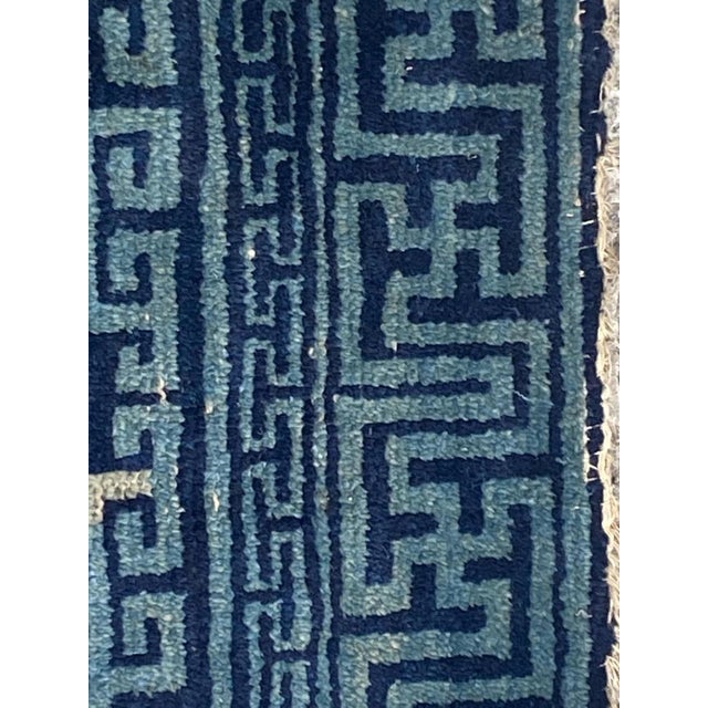 Antique Chinese Rug, 1890s For Sale - Image 4 of 15
