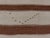 Large Vintage Turkish Kilim With Vertical Stripes in Tan, Taupe, Cream and Brown For Sale - Image 11 of 13