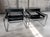 Vintage Wassily Chairs by Marcel Breuer, 1970s, Set of 2 For Sale - Image 16 of 16