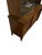 Coffee Walnut Mid Century Modern Glass Display Cabinet 74” Tall X 44.5” Wide. Rifle / Pool Stick Display For Sale - Image 8 of 9