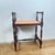 Small Traditional English Bench with Side Armrests, 1950s For Sale - Image 3 of 9