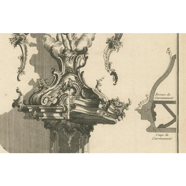 Antique Baroque Sermon Pulpit with Full Arch Elevation, 1740 For Sale - Image 4 of 6