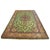 Persian Antique Persian Tabriz Wool 7x10 Green, Yellow & Red Handmade Area Rug #9902847 For Sale - Image 3 of 4